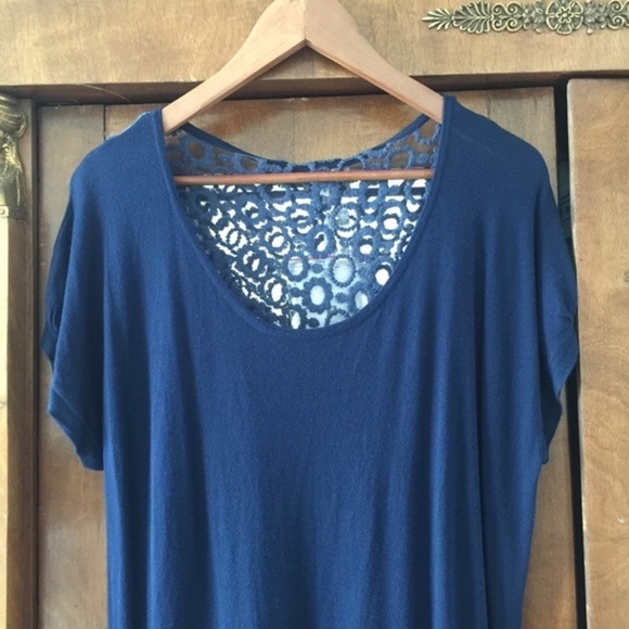 Dress Blue XL Étincelle Paris - Picture 1 of 8